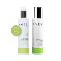 DUO Gel Mousse (NEW) & Tonique Dermo Contrôle