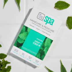 Boîte 4 étapes Menthe vive + CBD