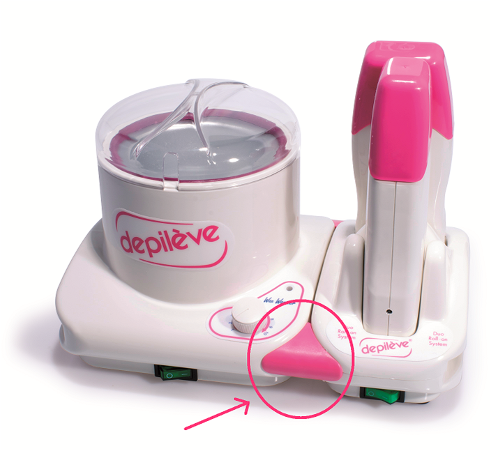 Pink wax warmer connector – Aesthe Source