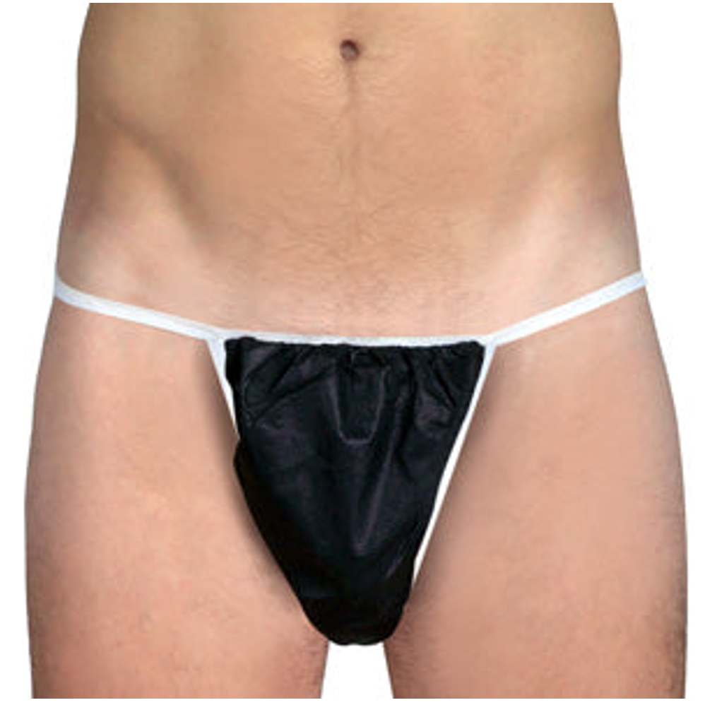 Culotte jetable tanga – hommes – Aesthe Source