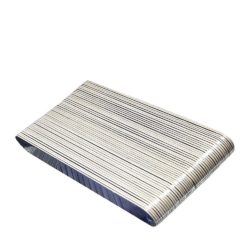 Lime jetable mince centre en bois NOIRE DW-10 (grain 400/400) EN VRAC