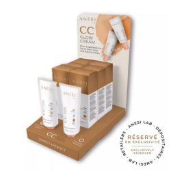 CC Crème Glow + Présentoir