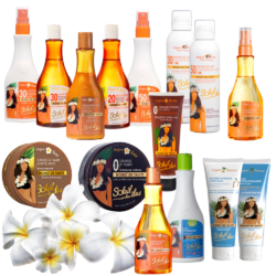 Ensemble de départ Soleil des îles