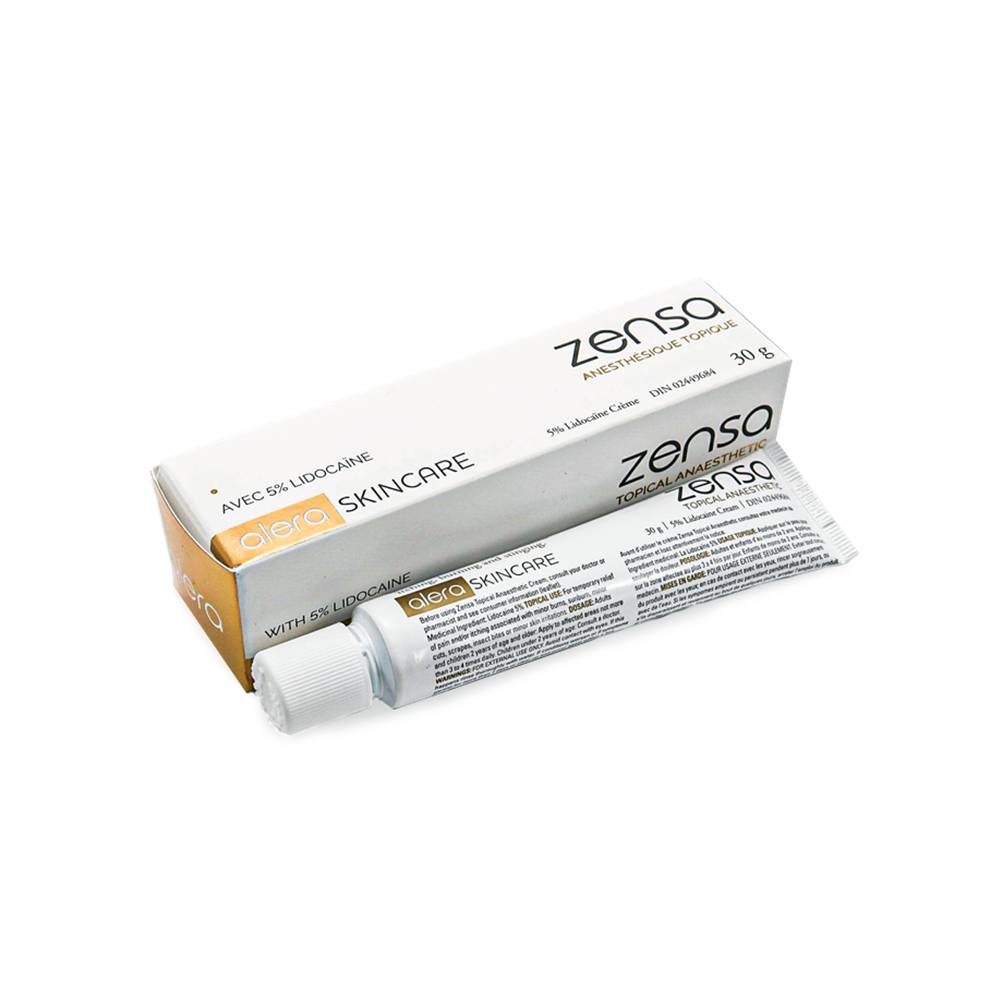 Is Zensa a good numbing cream for tattoos  Skincare Supply Store