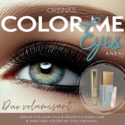 Duo fortifiant et volumisant pour les cils