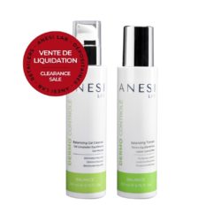 DUO Gel Mousse & Tonique Dermo Contrôle