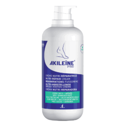 Crème Nutri-Réparatrice pieds très secs avec pompe