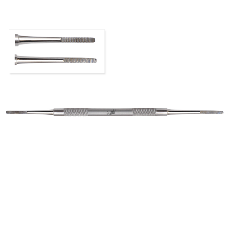 In Growing File Ingrown nail file straight and curved 5.5″MBI – Aesthe Source