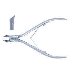 Mini moon head nipper half jaw Qualinox PREMIUM