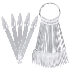 Charte des couleurs sur anneau – STILETTO clair