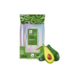 Lingettes démaquillantes AVOCAT + VIT.E Vitaluxe