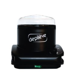 Chauffe-cire NOIR 800gr Depilève Barbepil