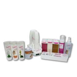 Ensemble de départ épilation à la cire tiède Depilève Roll-on