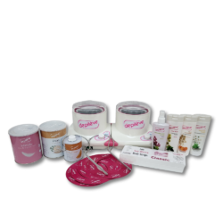 Ensemble de départ épilation à la cire Depilève double