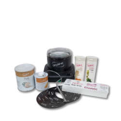 Ensemble de départ épilation à la cire tiède Depilève simple *NOIR*