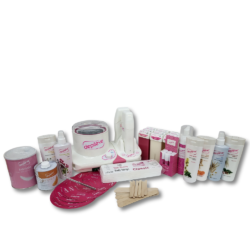 Ensemble de départ épilation à la cire Depilève (Extra Film + Roll-on)