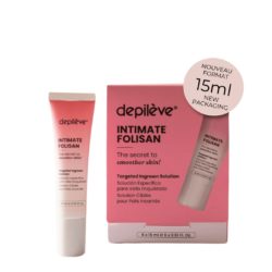 Folisan roll-on (poils incarnés)