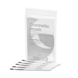 Pinceau No.1 cosmétique argenté/souple RefectoCil
