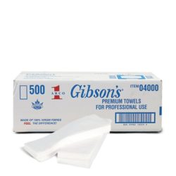 Serviette jetable Gibson *MARQUE ORIGINALE*