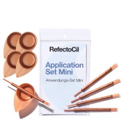 RefectoCil Mini Set d'Application (5x coupelles + 5x app.)