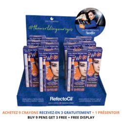 Présentoir REFECTOCIL TWO GO Stylo de teinture pour les sourcils