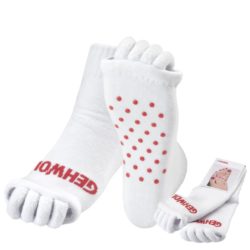 GEHWOL Chaussettes de pedicure blanches