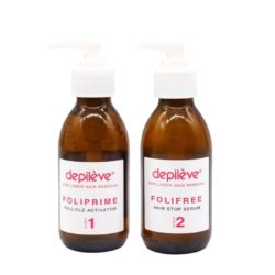 Duo PRO FoliPrime + FoliFree Depilève Anti-repousse