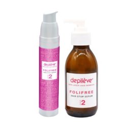 Step 2 FoliFree Depilève Hair growth inhibitor