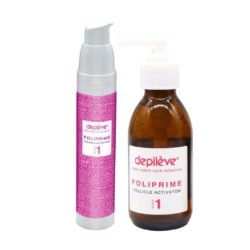 Step 1 FoliPrime Depilève Hair growth inhibitor
