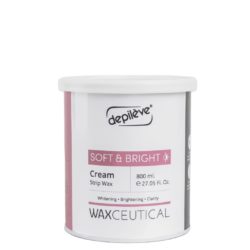 Cire Tiède Crème Soft & Bright Waxceutical