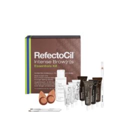 Ensemble des ESSENTIELS RefectoCil Intense Browns
