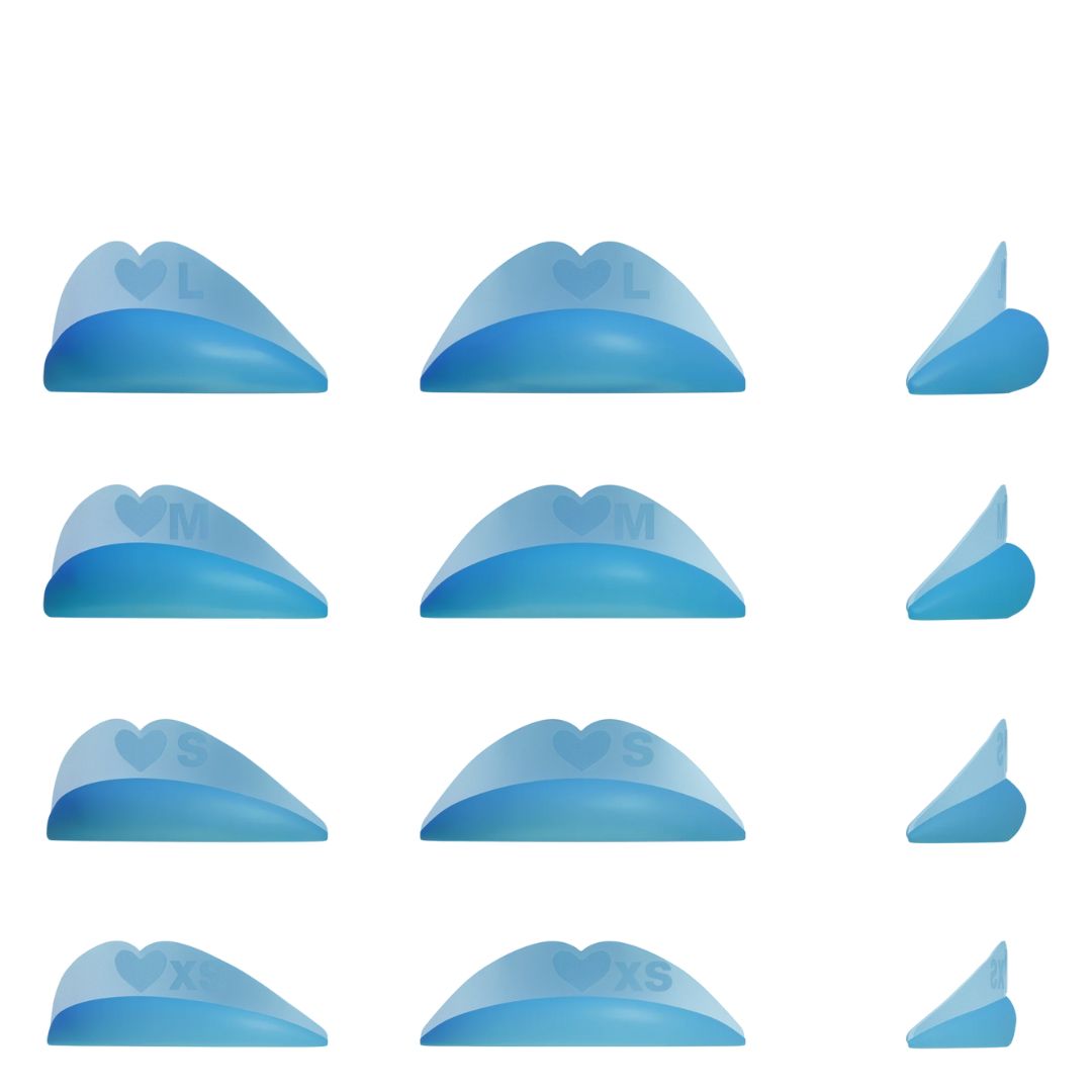 RefectoCil Eyelash Lifting CLASSIC Blue Pads REUSABLE - Image 2