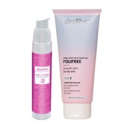 Step 2 FoliFree Depilève Hair growth inhibitor