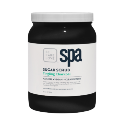 Exfoliant au sucre Charbon Vivifiant