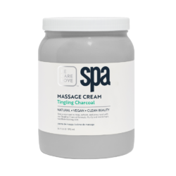 Crème à massage Charbon Vivifiant