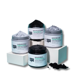 Trousse 4 étapes Charbon Vivifiant