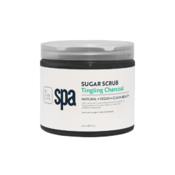 Exfoliant au sucre Charbon Vivifiant