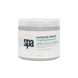 Crème à massage Charbon Vivifiant