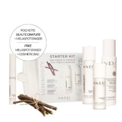 Promo pochette beauté + 4 produits Luminosity